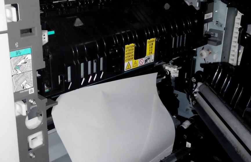 Xử lý lỗi kẹt giấy của máy photocopy Canon IR2525
