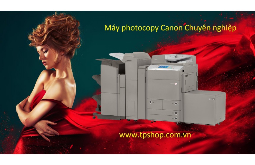 Cho thuê máy photocopy Canon chuyên nghiệp