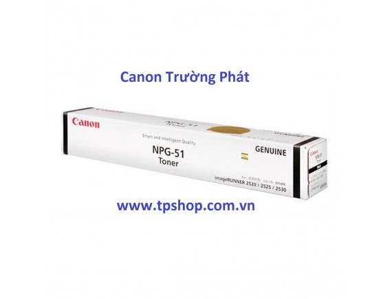 Mực máy photocopy Canon IR 2525 Toner NPG-51